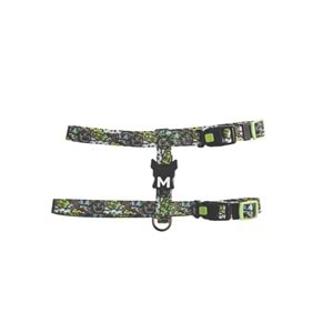 10869399 M-PETS URBAN STYLE MULTİCOLOR ACTİVE KÖPEK GÖĞÜS TASMASI (XS)