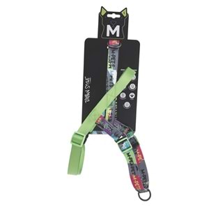 10869999 M-PETS URBAN STYLE DNA NORWEGIAN KÖPEK GÖĞÜS TASMASI (L)