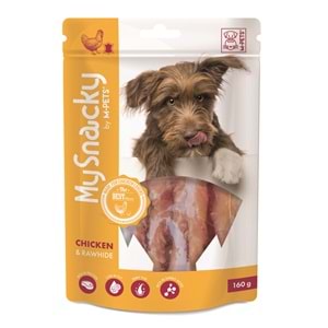 19012315 M-PETS MY SNACKY CHICKEN & RAWHIDE KÖPEK ÖDÜLÜ 160GR