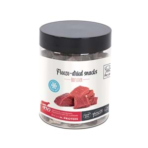 19028199 M-PETS FREEZE DRİED KURUTULMUŞ %100 DANA CİĞERİ KÖPEK ÖDÜLÜ 50GR
