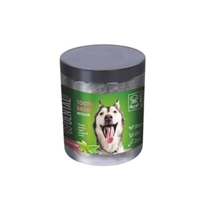 19029099 M-PETS DENTAL SNACK GREEN TEA TOOTH BRUSH REGULAR ÖDÜL 330GR