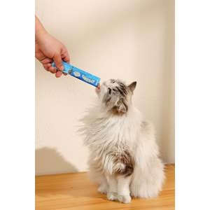 19038199 M-PETS CREAMY TON BALIKLI KARİDESLİ KEDİ ÖDÜLÜ 4X15GR