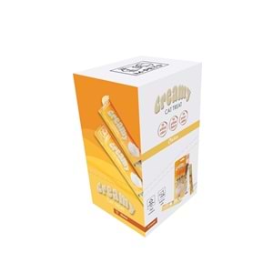 19038499 M-PETS CREAMY TAVUKLU KEDİ ÖDÜLÜ 4X15GR