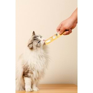 19038499 M-PETS CREAMY TAVUKLU KEDİ ÖDÜLÜ 4X15GR