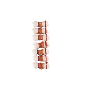 19045699 M-PETS TRUSTY EXTRA BEEF DÜĞÜMLÜ KEMİK 7Lİ 105GR/6,4CM