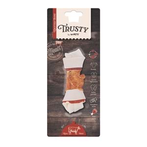 19045799 M-PETS TRUSTY EXTRA BEEF DÜĞÜMLÜ KEMİK 55GR/12,7CM
