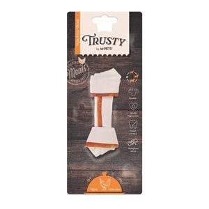 19046199 M-PETS TRUSTY CHICKEN DÜĞÜMLÜ KEMİK 45GR/12,7CM
