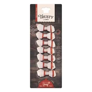 19046499 M-PETS TRUSTY BEEF DÜĞÜMLÜ KEMİK 7Lİ 84GR/6,4CM
