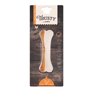 19046999 M-PETS TRUSTY CHICKEN PRESS KEMİK 55GR/12,7CM