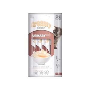 19049799 M-PETS URINARY FONKSİYONEL CREAMY KEDİ ÖDÜLÜ 4X15GR