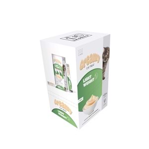 19050099 M-PETS LIGHT WEIGHT FONKSİYONEL CREAMY KEDİ ÖDÜLÜ 4X15GR
