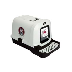 20101299 M-PETS SUEZ SAİLOR/CAT KAPALI KEDİ TUVALETİ 69X42X41CM