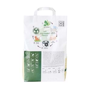 20103700 M-PETS SOYA ORGANİK NATUREL KEDİ KUMU 10L