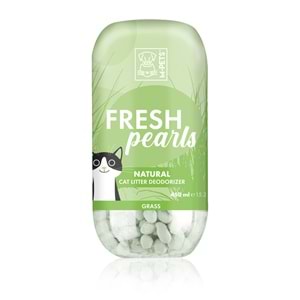 20116813 M-PETS FRESH PEARLS KEDİ KUMU DEODORANT ÇİM KOKULU 450ML