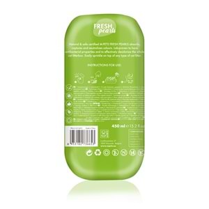 20116813 M-PETS FRESH PEARLS KEDİ KUMU DEODORANT ÇİM KOKULU 450ML