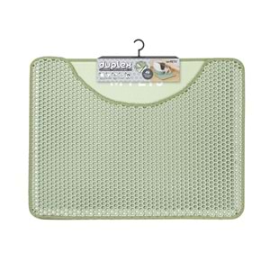 20117803 M-PETS DUPLEX ELEKLİ KEDİ KUMU PASPASI YEŞİL 60X45CM