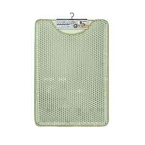20118008 M-PETS DUPLEX ELEKLİ KEDİ KUMU PASPASI YEŞİL 45X65CM