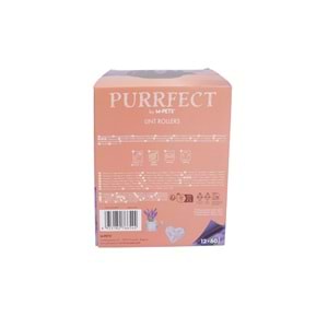 20124899 M-PETS PURRFECT TÜY TOPLAMA RULOSU 12X60 YAPRAK LAVANTALI DISPLAY
