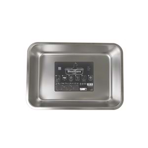 20128599 M-PETS STEEL CARE PASLANMAZ ÇELİK KEDİ KUMU TUVALETİ (S)