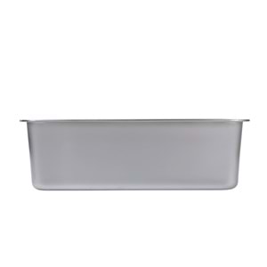 20128599 M-PETS STEEL CARE PASLANMAZ ÇELİK KEDİ KUMU TUVALETİ (S)