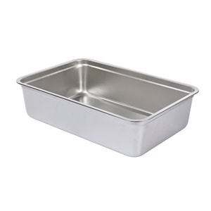 20128699 M-PETS STEEL CARE PASLANMAZ ÇELİK KEDİ KUMU TUVALETİ (L)
