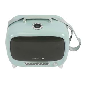 20400999 M-PETS SIXTIES TV TAŞIMA ÇANTASI BLUE 44X26X38CM