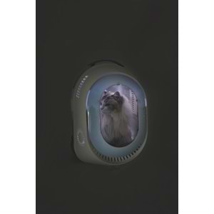 20402099 M-PETS TROLLEY TAŞIMA ÇANTASI WHİTE BLUE 35X31X47CM