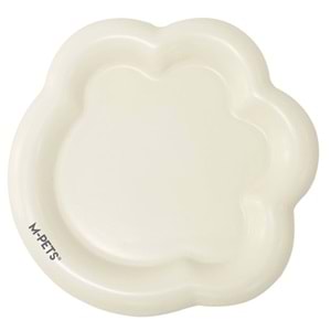 20502199 M-PETS PETJOY PAWSY SERAMİK MAMA KABI WHİTE (S) 100ML