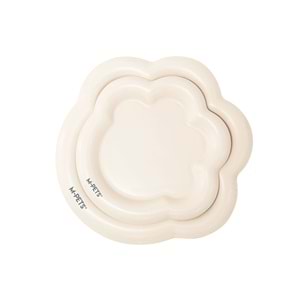 20502299 M-PETS PETJOY PAWSY SERAMİK MAMA KABI WHİTE (M) 175ML