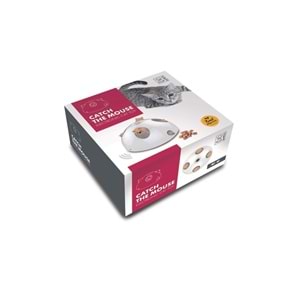 20601901 M-PETS CATCH THE MOUSE ELECTRONİC KEDİ OYUNCAĞI WHİTE