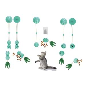 20602699 M-PETS TAMPO CATNİPLİ KEDİ OYUNCAĞI ÖDÜL HAZNELİ