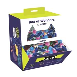 20603099 M-PETS WONDERS BELL BALL KEDİ OYUNCAĞI 60LI DISPLAY