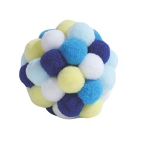 20603499 M-PETS WONDERS BUBBLE BALL KEDİ OYUNCAĞI 100LÜ DISPLAY