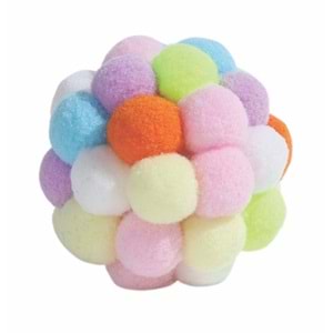 20603499 M-PETS WONDERS BUBBLE BALL KEDİ OYUNCAĞI 100LÜ DISPLAY