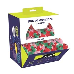 20603599 M-PETS WONDERS OLLİE KEDİ OYUNCAĞI 120Lİ DISPLAY