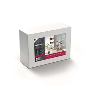20635799 M-PETS CATELİTE LEONARDO KEDİ TIRMALAMA 68X40X127CM