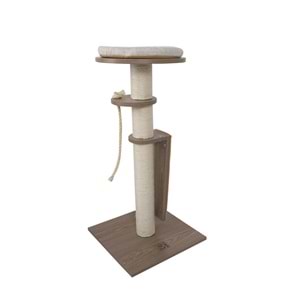 20635999 M-PETS CAT ELİTE GEORGE KEDİ TIRMALAMA 40X40X79CM