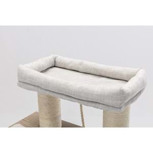 20636399 M-PETS CAT ELİTE GRACE KEDİ TIRMALAMA 77X50X131CM