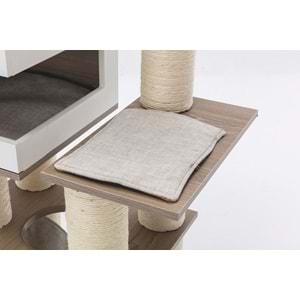 20636399 M-PETS CAT ELİTE GRACE KEDİ TIRMALAMA 77X50X131CM