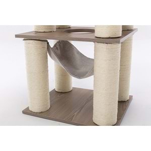 20636399 M-PETS CAT ELİTE GRACE KEDİ TIRMALAMA 77X50X131CM