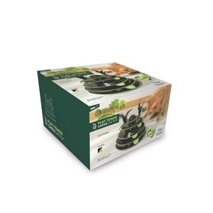 20639299 M-PETS CASTLE PLAY TOWER KEDİ OYUNCAĞI BLACK/GREEN