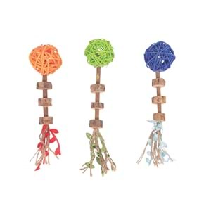 20640199 M-PETS CHARMY AMULET MATATABİ KEDİ OYUNCAĞI ORANGE
