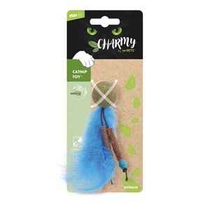 20640999 M-PETS CHARMY BUGBEAR CATNİPLİ KEDİ OYUNCAĞI BLUE