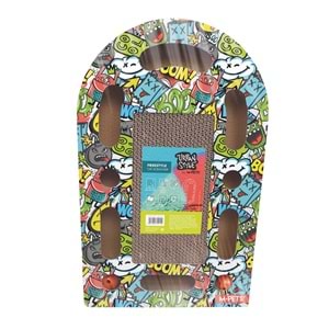 20641799 M-PETS URBAN STYLE FREESTYLE KARTON TIRMALAMA MİX COLOR