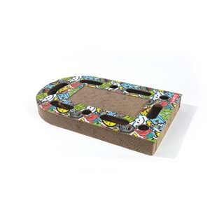 20641799 M-PETS URBAN STYLE FREESTYLE KARTON TIRMALAMA MİX COLOR