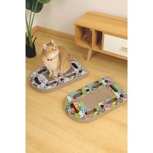 20641799 M-PETS URBAN STYLE FREESTYLE KARTON TIRMALAMA MİX COLOR