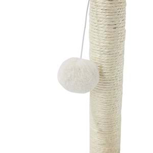 20643399 M-PETS MY FIRST KEDİ TIRMALAMA PONPONLU WHİTE