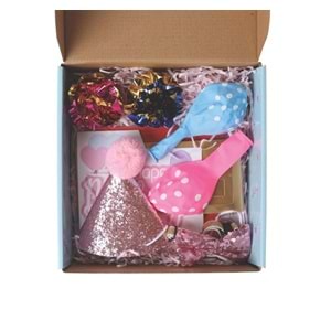 20644699 M-PETS PARTY TIME DİŞİ KEDİLER İÇİN DOĞUM GÜNÜ SETİ