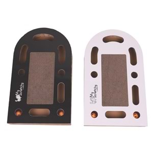 20644899 M-PETS MY SCRATCHY TENNEESSEE KARTON TIRMALAMA WHİTE