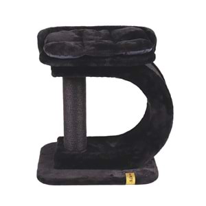 20648208 M-PETS PANTHER PREMİUM DEHLIA KEDİ TIRMALAMA BLACK